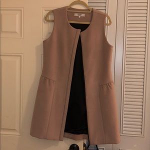 Crosby by Mollie Burch Margaret Vest in Light Pink